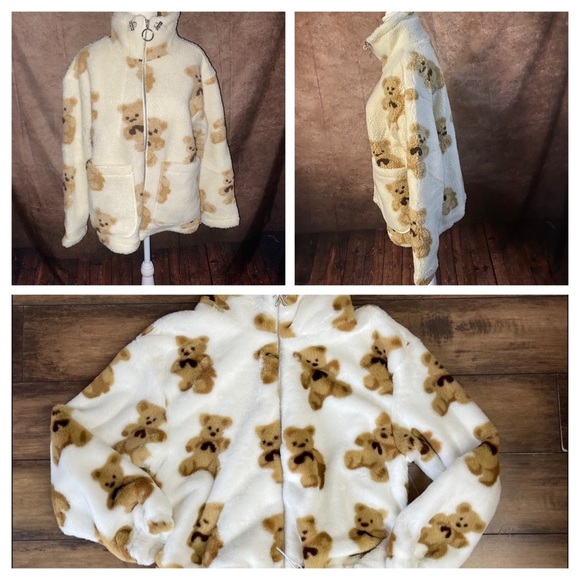 Teddy Sherpa jacket - Picture 2 of 4